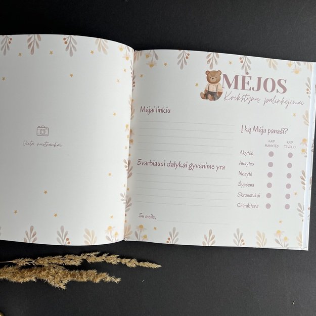 SVEČIŲ PALINKĖJIMŲ ALBUMAS Nr.4