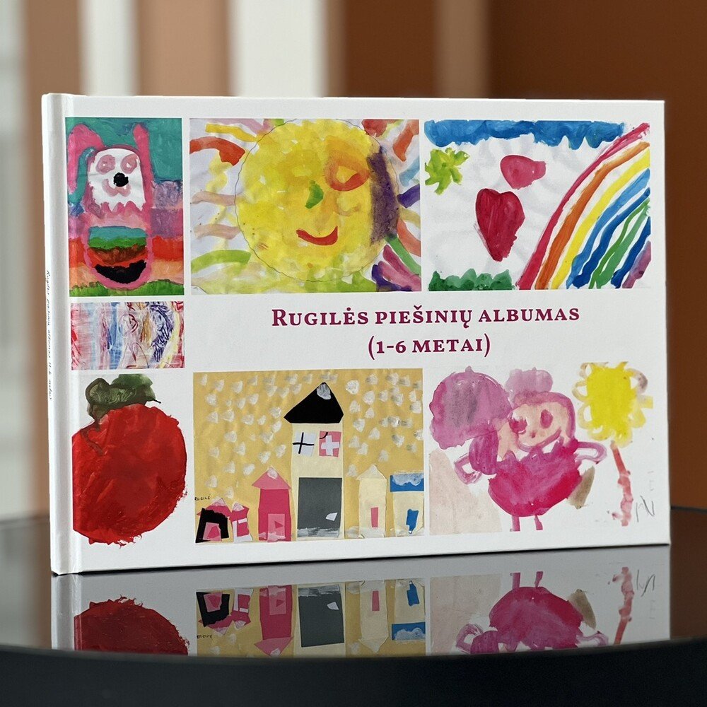 Piešinių albumas 10% nuolaida su DOVANA10 dovanos nuotrauka