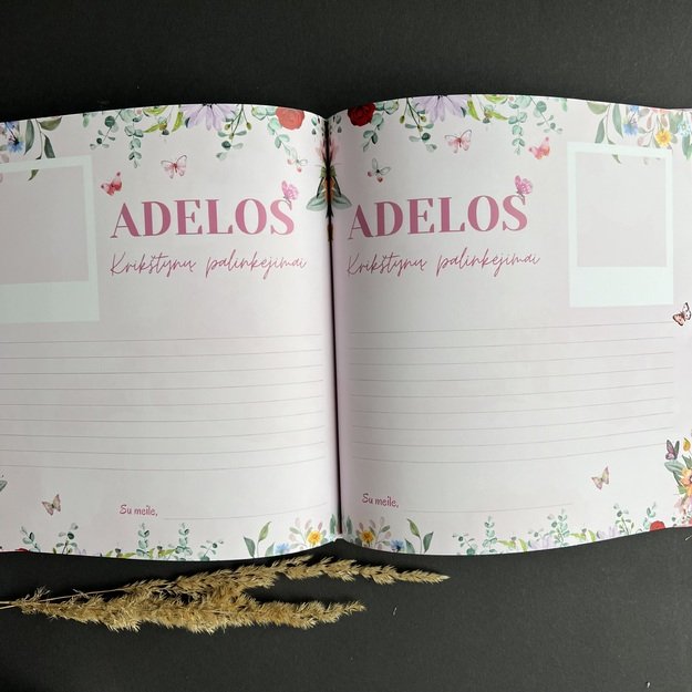 SVEČIŲ PALINKĖJIMŲ ALBUMAS Nr.5