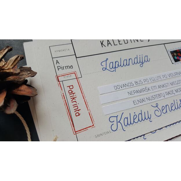 Kalėdų Senelio telegrama