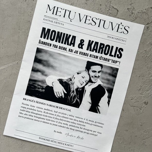 VESTUVIŲ LAIKRAŠTIS
