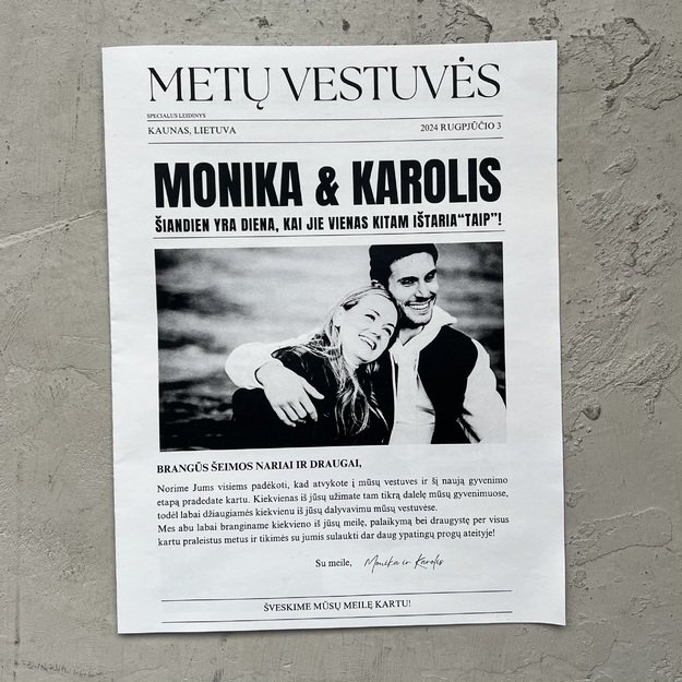VESTUVIŲ LAIKRAŠTIS