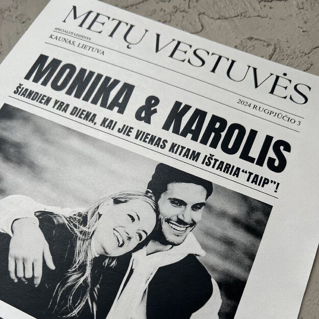 VESTUVIŲ LAIKRAŠTIS