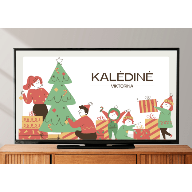 Kalėdinė viktorina
